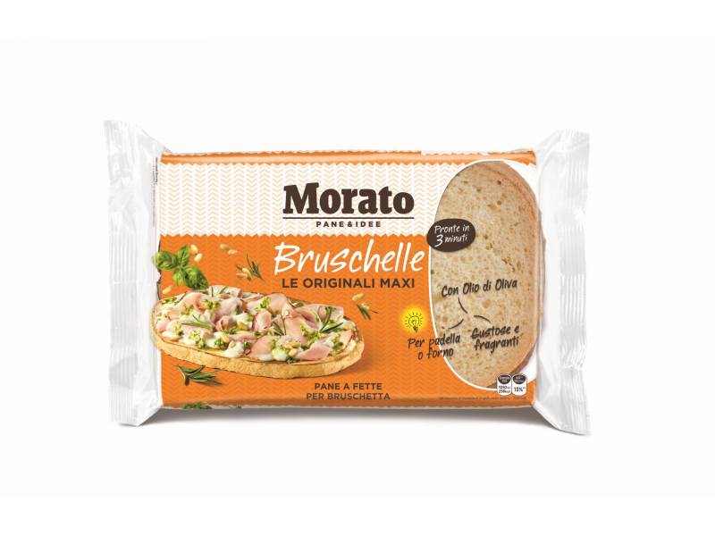 Bruschelle maxi (pane per bruschette) morato gr 40 x 10